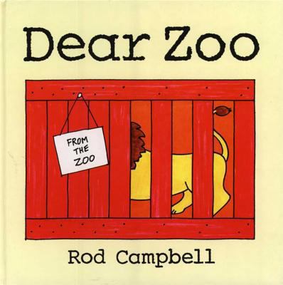 Dear Zoo 0027164403 Book Cover