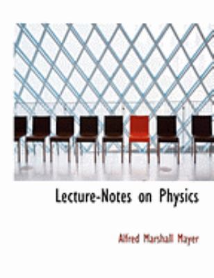 Lecture-Notes on Physics [Large Print] 0554881675 Book Cover