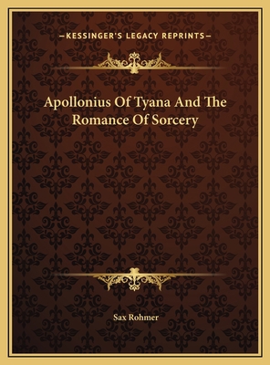 Apollonius Of Tyana And The Romance Of Sorcery 1169569110 Book Cover