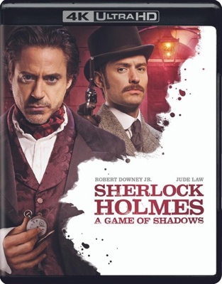 Sherlock Holmes: A Game of Shadows            Book Cover