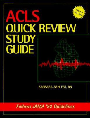 ACLS Quick Review 0815100078 Book Cover