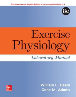 Exercise Physiology Laboratory Manual 1260085554 Book Cover