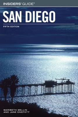 Insiders' Guide to San Diego 0762741910 Book Cover