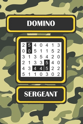 Domino: Sergeant B087HD84GG Book Cover
