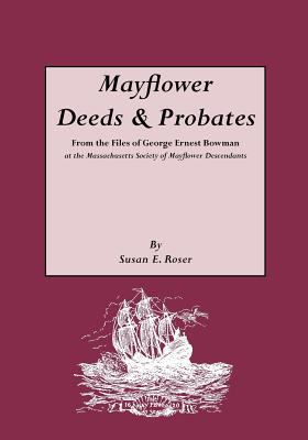 Mayflower Deeds & Probates 0806314230 Book Cover
