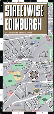 Streetwise Edinburgh Map - Laminated City Cente... 2067260677 Book Cover