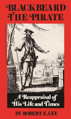 Blackbeard the Pirate 0895870320 Book Cover