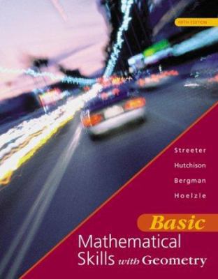 Basic Mathematical Skills with Geometry with Sm... 0072429771 Book Cover