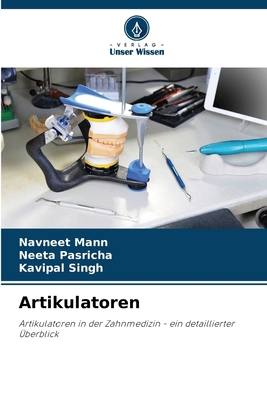 Artikulatoren [German] 620359444X Book Cover