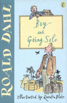 Boy / Going Solo 014131141X Book Cover