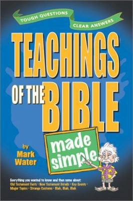 Teachings of the Bible Made Simple 0899574378 Book Cover