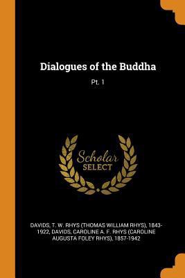 Dialogues of the Buddha: Pt. 1 0353224065 Book Cover