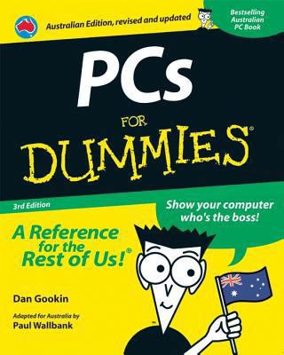PCs For Dummies 1740310861 Book Cover