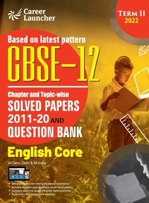 CBSE Class XII 2022 - Term II: Chapter and Topi... 9392837585 Book Cover