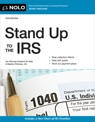 Stand Up to the IRS 1413333982 Book Cover