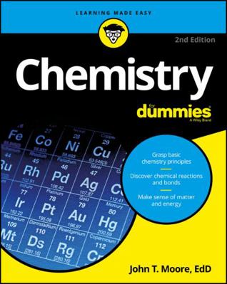 Chemistry for Dummies 1119293464 Book Cover