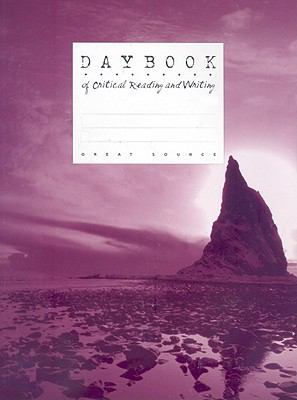 Daybook of Critical Reading and Writing 0669464325 Book Cover