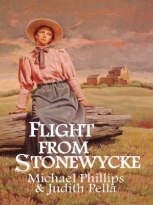 Flight from Stonewycke [Large Print] 0786247215 Book Cover