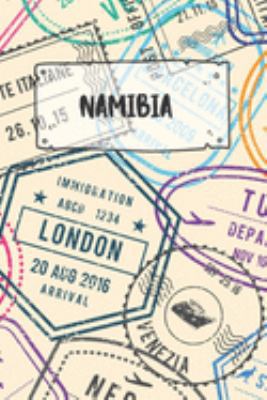 Namibia: Punktiertes Reisetagebuch Notizbuch oder Reise Notizheft Gepunktet - Reisen Journal für Männer und Frauen mit Punkten (German Edition)