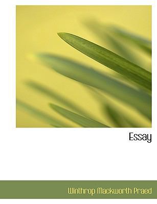 Essay 1140035568 Book Cover