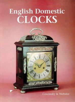 English Domestic Clocks B001RNR6ZQ Book Cover
