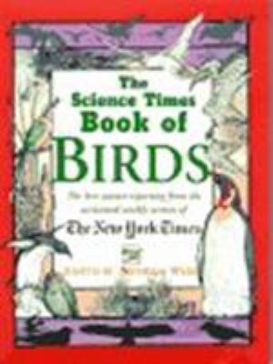 The Science Times Book of Birds 1558216057 Book Cover