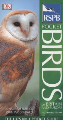 RSPB Pocket Birds 1405337427 Book Cover