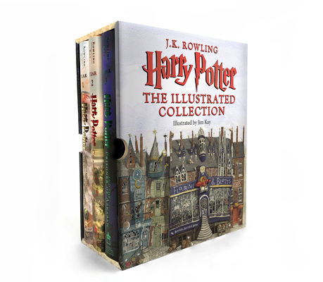 Harry Potter: The Illustrated Collection (Books... 133831291X Book Cover
