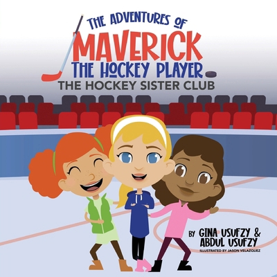 The Hockey Sister Club            Book Cover