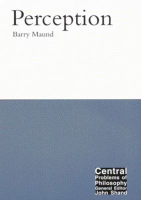Perception, 10 0773524665 Book Cover