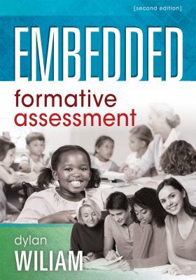 Embedded Formative Assessment: (Strategies for ... 1945349220 Book Cover