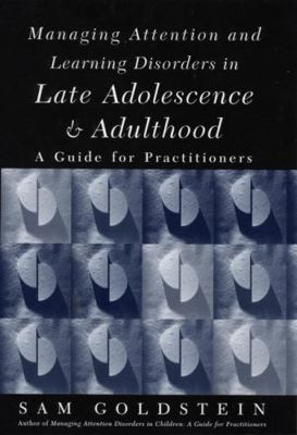 Managing Attention and Learning Disorders in La... 0471076627 Book Cover