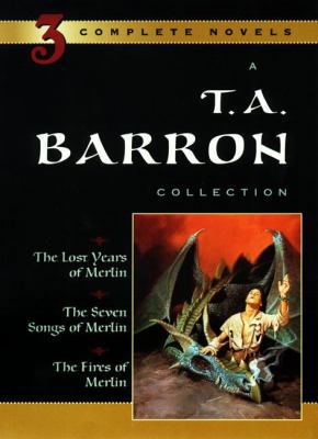 T. A. Barron Collection : The Lost Years of Mer... 0399237348 Book Cover