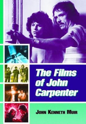 The Films of John Carpenter 0786422696 Book Cover