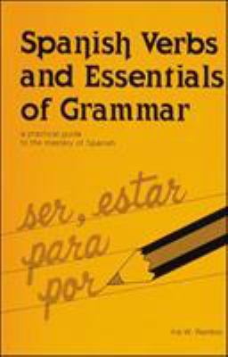 Spanish Verbs and Essentials of Grammar 0844272140 Book Cover