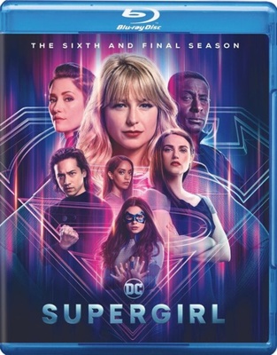 Supergirl: The Complete Sixth and Final Season B09D5FNG33 Book Cover