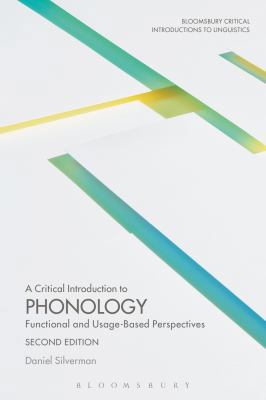 A Critical Introduction to Phonology: Functiona... 1474238890 Book Cover