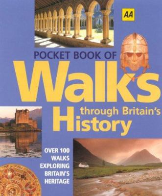 Pocket Book of Walks Through Britain's History:... 0749531541 Book Cover