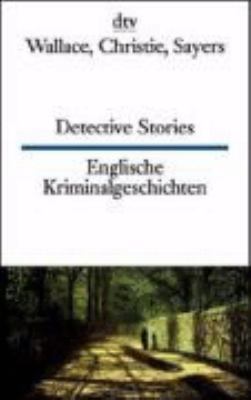 Dtv Zweisorachio: Detective Stories Wallace Chr... [German] 3423090294 Book Cover