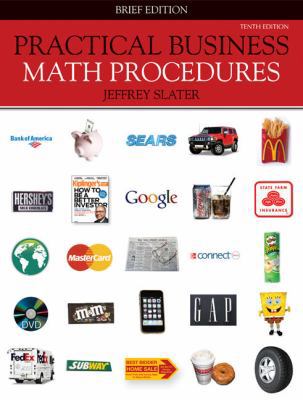 Practical Business Math Procedures [With DVD an... 0077443535 Book Cover