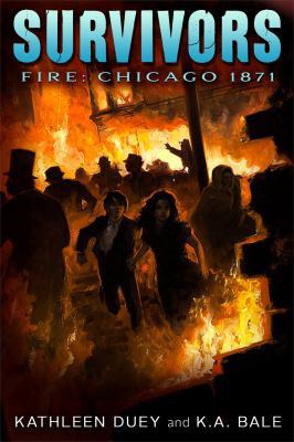 Fire : Chicago 1871 1442490551 Book Cover