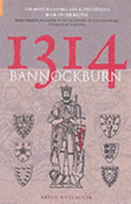 Bannockburn 1314 0752429825 Book Cover