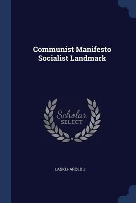 Communist Manifesto Socialist Landmark 1376971097 Book Cover