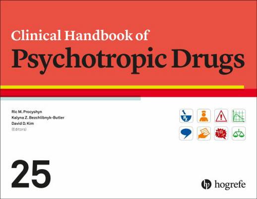 Clinical Handbook of Psychotropic Drugs 0889376328 Book Cover