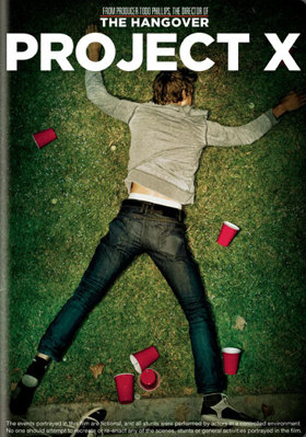 Project X            Book Cover