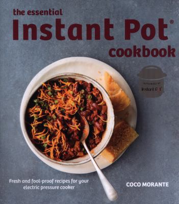 Essential Instant Pot Cookbook 1472142705 Book Cover