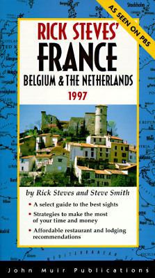 Rick Steves' France: Belgium & the Netherlands ... 1562613278 Book Cover