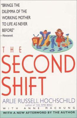 The Second Shift 0380711575 Book Cover