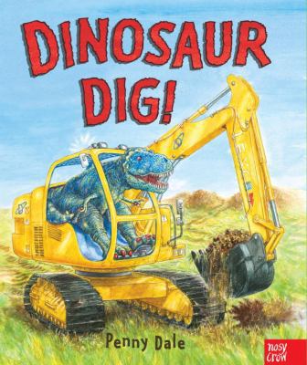 Dinosaur Dig! 0763658715 Book Cover