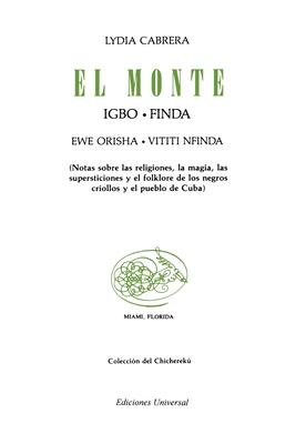 El Monte [Spanish] [Large Print] 0897290097 Book Cover